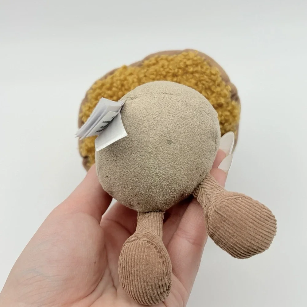 Jellycat Small Amuseables Toadstool Mushroom Plush Stuffed Toy - Retired 7" - Picture 5 of 6